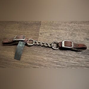 Horse Tack - BMB Nylon Western Curb Chain